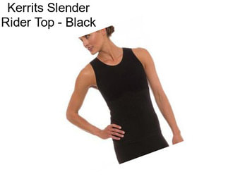 Kerrits Slender Rider Top - Black