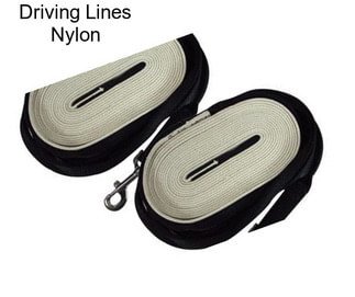 Driving Lines Nylon