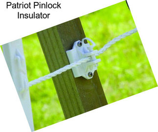 Patriot Pinlock Insulator