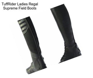 TuffRider Ladies Regal Supreme Field Boots