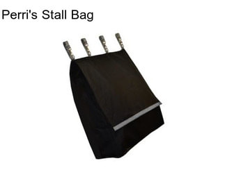 Perri\'s Stall Bag