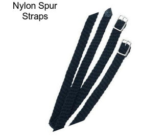 Nylon Spur Straps