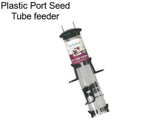 Plastic Port Seed Tube feeder