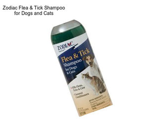 Zodiac Flea & Tick Shampoo for Dogs and Cats