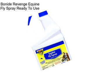 Bonide Revenge Equine Fly Spray Ready To Use