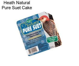 Heath Natural Pure Suet Cake