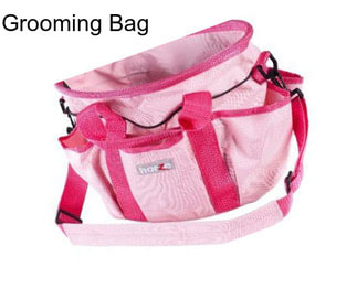 Grooming Bag