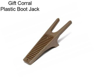 Gift Corral Plastic Boot Jack