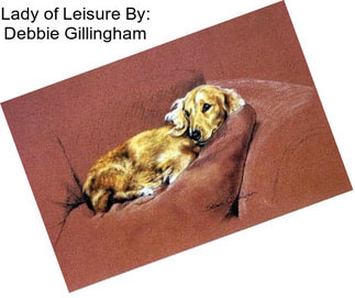Lady of Leisure By: Debbie Gillingham