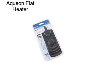 Aqueon Flat Heater