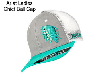 Ariat Ladies Chief Ball Cap