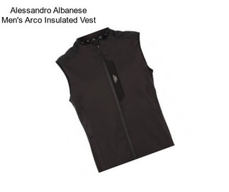 Alessandro Albanese Men\'s Arco Insulated Vest