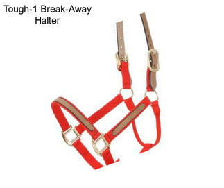 Tough-1 Break-Away Halter