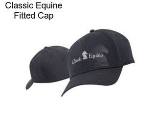 Classic Equine Fitted Cap