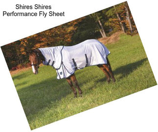 Shires Shires Performance Fly Sheet