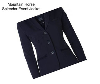 Mountain Horse Splendor Event Jacket