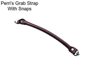 Perri\'s Grab Strap With Snaps