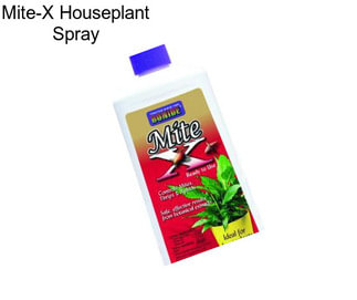 Mite-X Houseplant Spray