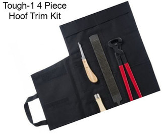 Tough-1 4 Piece Hoof Trim Kit