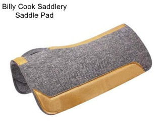 Billy Cook Saddlery Saddle Pad