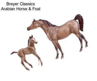 Breyer Classics Arabian Horse & Foal