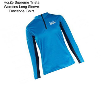 HorZe Supreme Trista Womens Long Sleeve Functional Shirt