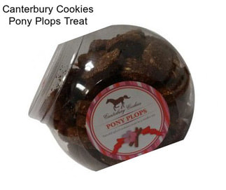 Canterbury Cookies Pony Plops Treat