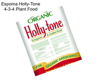 Espoma Holly-Tone 4-3-4 Plant Food