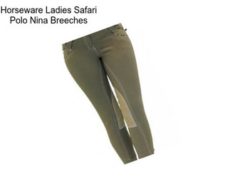 Horseware Ladies Safari Polo Nina Breeches