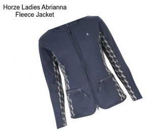 Horze Ladies Abrianna Fleece Jacket