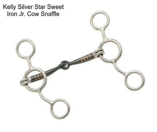 Kelly Silver Star Sweet Iron Jr. Cow Snaffle