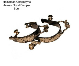 Reinsman Charmayne James Floral Bumper Spur