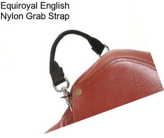 Equiroyal English Nylon Grab Strap