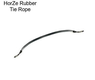 HorZe Rubber Tie Rope