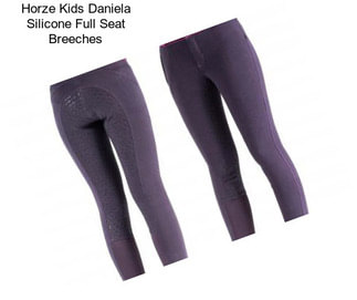 Horze Kids Daniela Silicone Full Seat Breeches