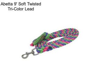 Abetta 9\' Soft Twisted Tri-Color Lead