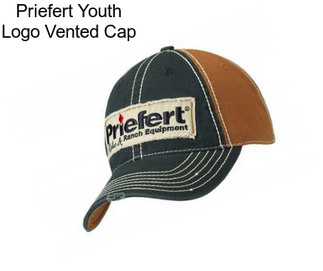 Priefert Youth Logo Vented Cap