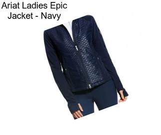 Ariat Ladies Epic Jacket - Navy