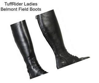 TuffRider Ladies Belmont Field Boots