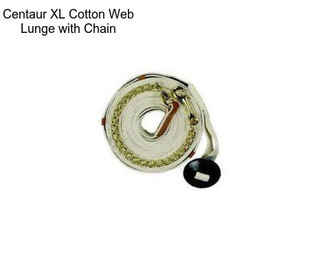 Centaur XL Cotton Web Lunge with Chain