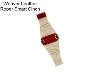 Weaver Leather Roper Smart Cinch