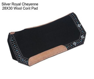 Silver Royal Cheyenne 28\