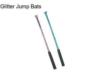 Glitter Jump Bats
