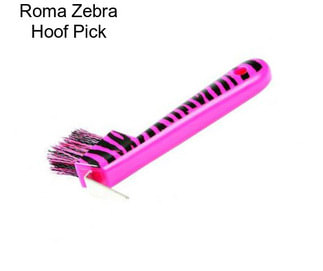 Roma Zebra Hoof Pick