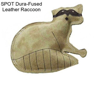 SPOT Dura-Fused Leather Raccoon