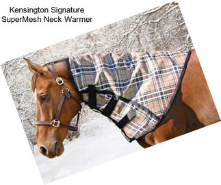 Kensington Signature SuperMesh Neck Warmer