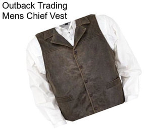 Outback Trading Mens Chief Vest