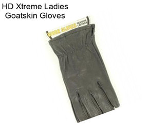 HD Xtreme Ladies Goatskin Gloves