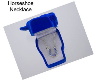 Horseshoe Necklace