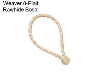 Weaver 8-Plait Rawhide Bosal